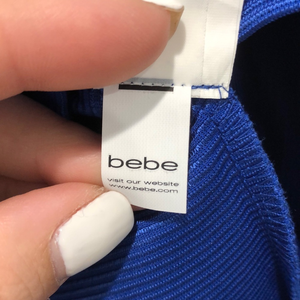 Bebe Hi-Low Dress NWOT - Picture 4 of 5